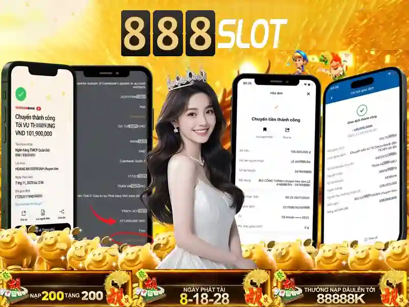 Khám phá 888slot: nền tảng casino trực tuyến nổi bật